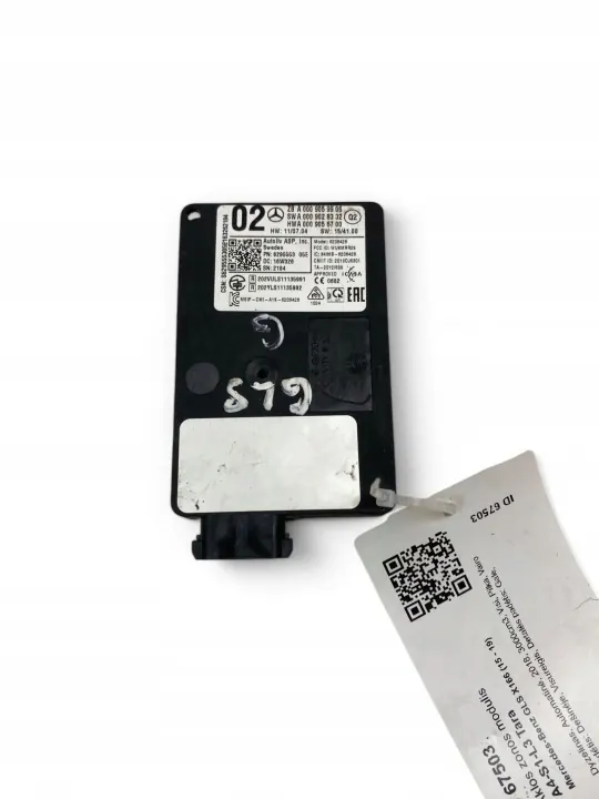 Sensor Radar OEM A0009059906 para Mercedes GL/GLS image 8