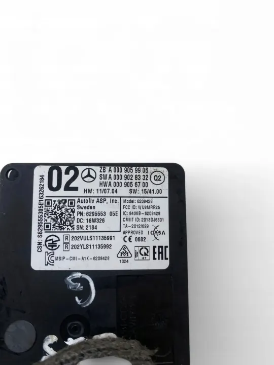 Sensor Radar OEM A0009059906 para Mercedes GL/GLS image 9