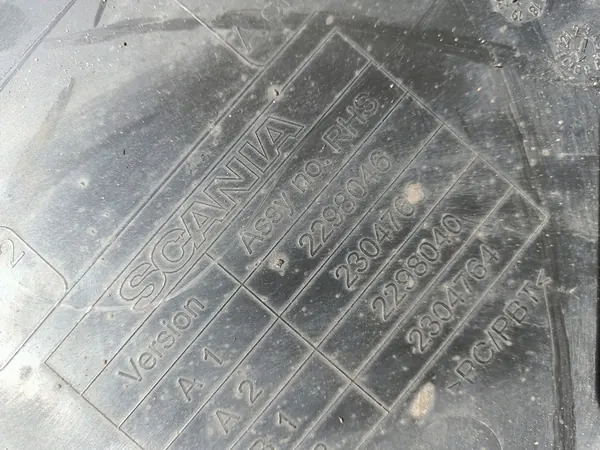 Parafango anteriore sinistro Scania R 2298046 image 4