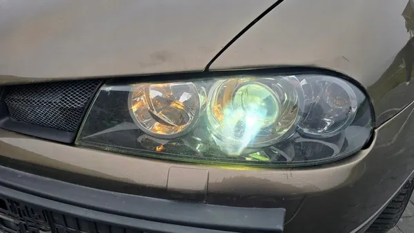 Xenon-etuvalosarja Alfa Romeo 156 Vasemmalle Oikealle image 3