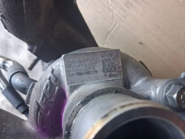 Turbina 55243431 Fiat Panda III 0.9 TwinAir image 3