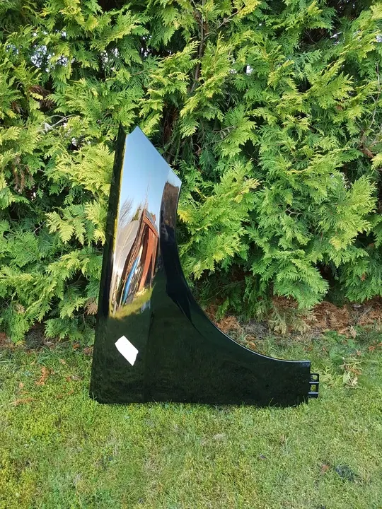 Fram höger skärm MERCEDES ML W166 Svart OEM A1668802600 755 image 2