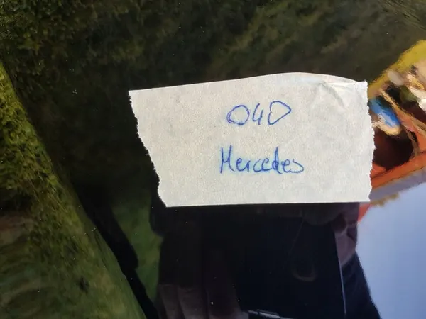 Fram höger skärm MERCEDES ML W166 Svart OEM A1668802600 755 image 3