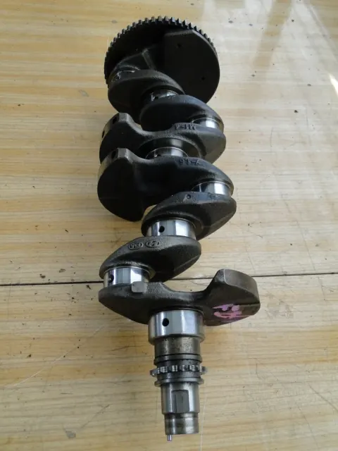 Vilebrequin OEM 9653 pour Hyundai Kia 1.6 GDi 16V image 6