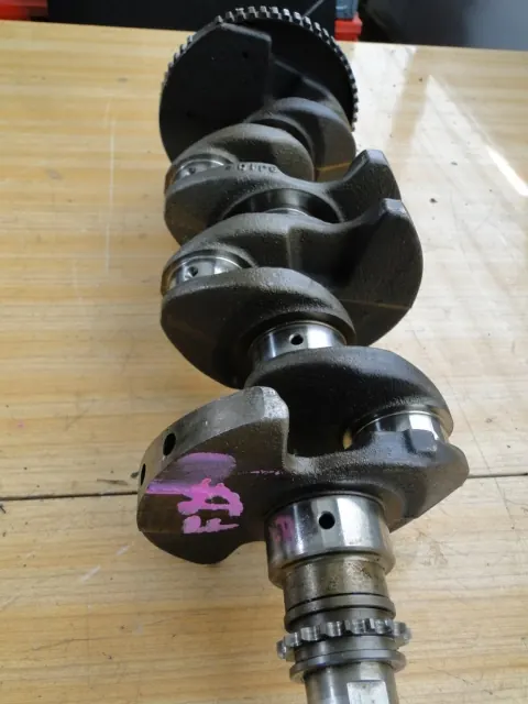 Vilebrequin OEM 9653 pour Hyundai Kia 1.6 GDi 16V image 8