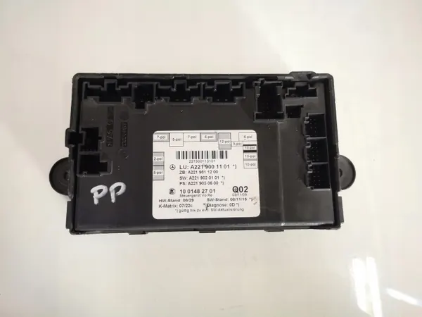Mercedes W221 Türsteuergerät OEM 2219001101 image 2
