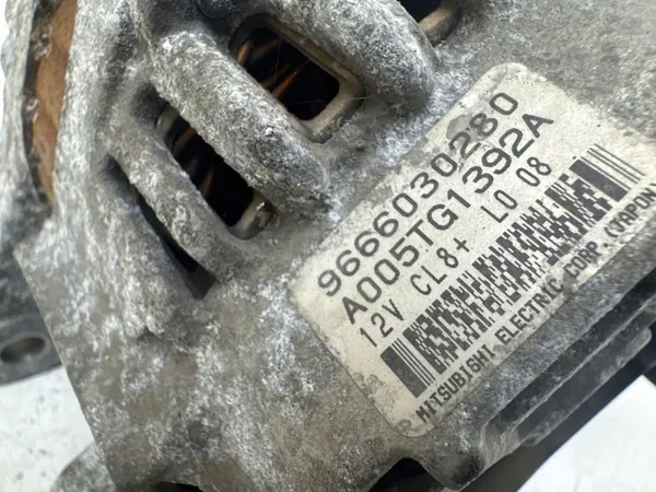 2011 Citroen C3 Alternator A005TG1392A image 4