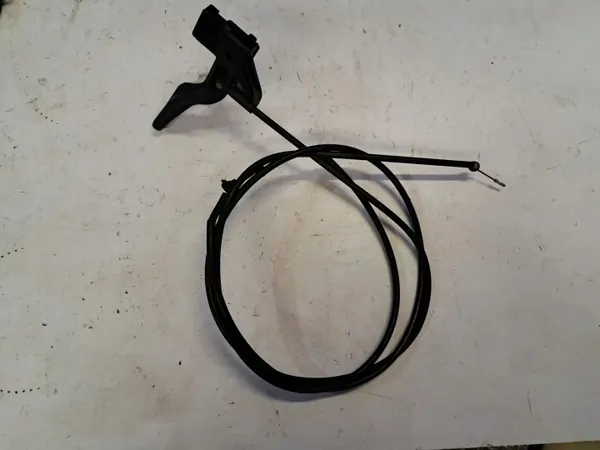 Poignée d'ouverture capot Saab 9-5 OEM 4855011 image 3