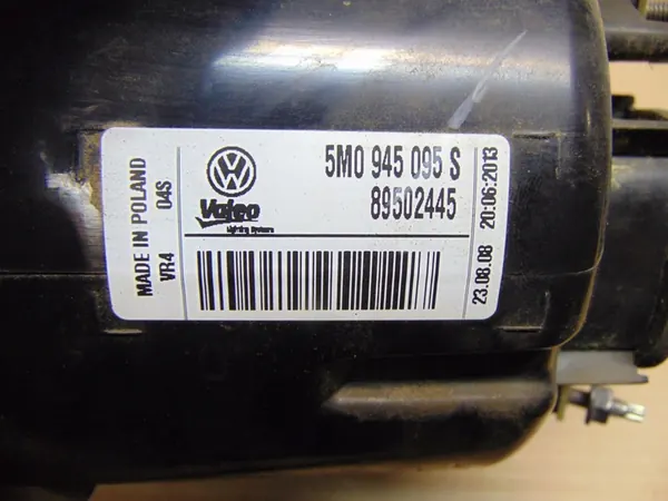 Luz Trasera Izquierda Volkswagen Vw Golf VI 6 Plus 5M0945095S image 4