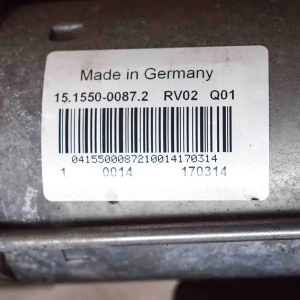 Volvo XC60 II Luftfjädringskompressor OEM 15150000713 image 8
