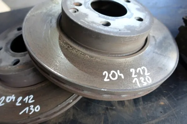 Mercedes Remblokken OEM 2124211312-204 Voor image 6