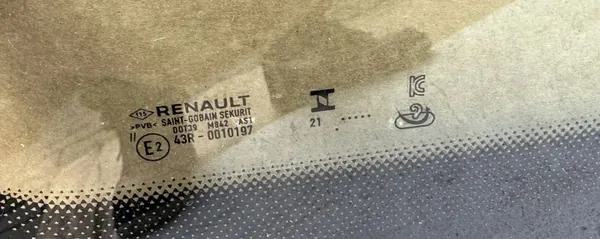 Renault OE Frontscheibe mit Sensor Kamera Radar image 3