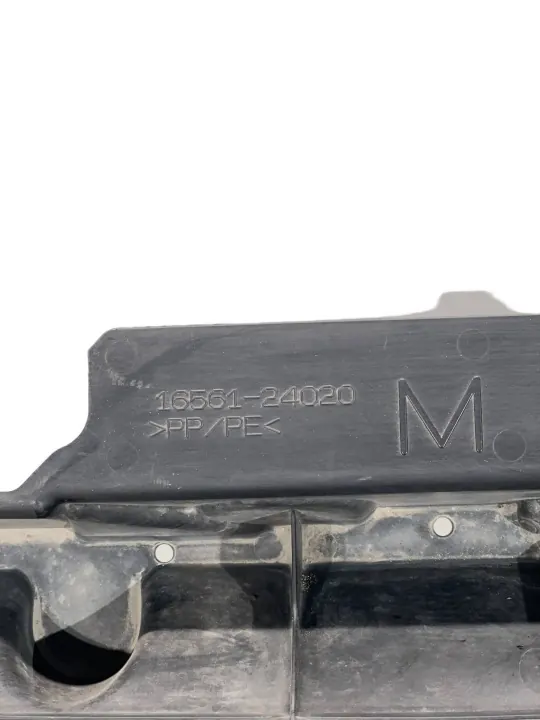 Etupuolen tuulettimen kotelo Lexus UX OEM 1656124020 image 3