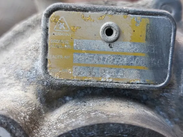 Turbocompresor Renault Kangoo II 841167H image 4