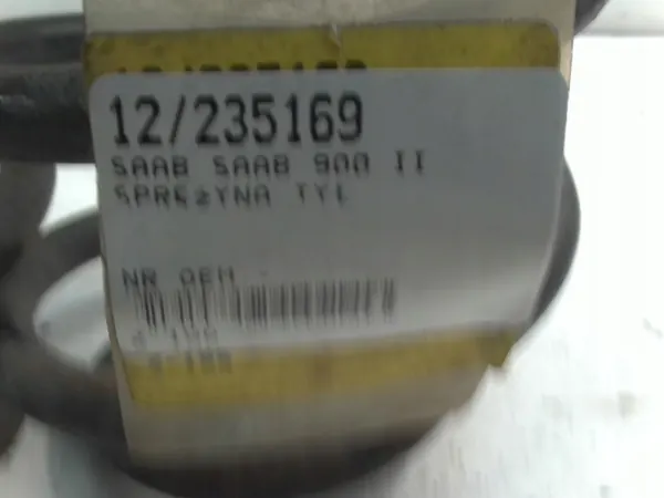 Saab 900 II takajousi OEM AK-12-235169 image 4
