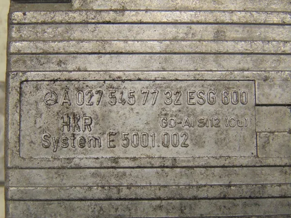 Fan Relay Module Mercedes W208 Coupe 3.2 V6 Petrol OEM image 4