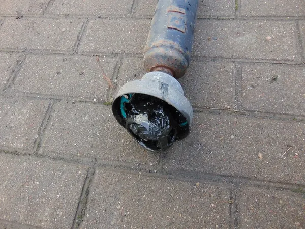 Volkswagen OE 7L6521102Q drivaxel image 5