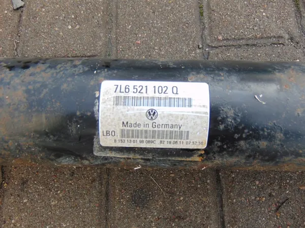 Volkswagen OE 7L6521102Q drivaxel image 8