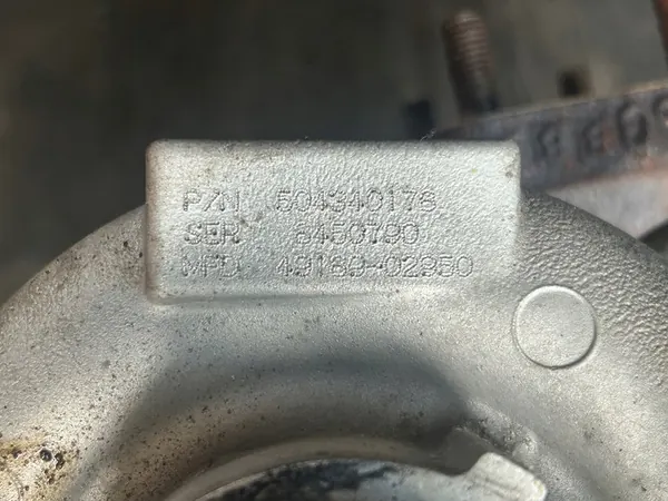 Fiat OE 504340178 Turbocompresor image 4