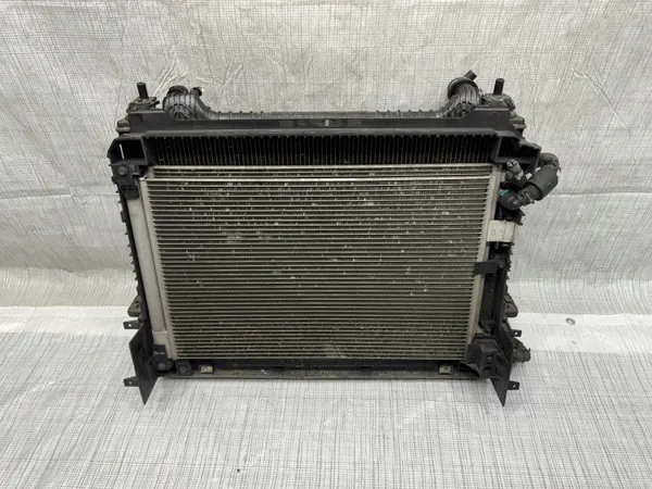 KOMPLET CHŁODNIC LAND ROVER VELAR L560 VELAR - CHŁODNICE image 2