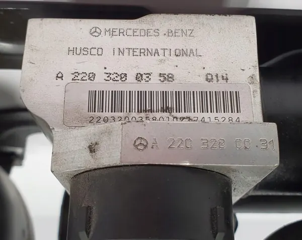 Federungsventilblock OEM A2203200358 Mercedes R230 image 5