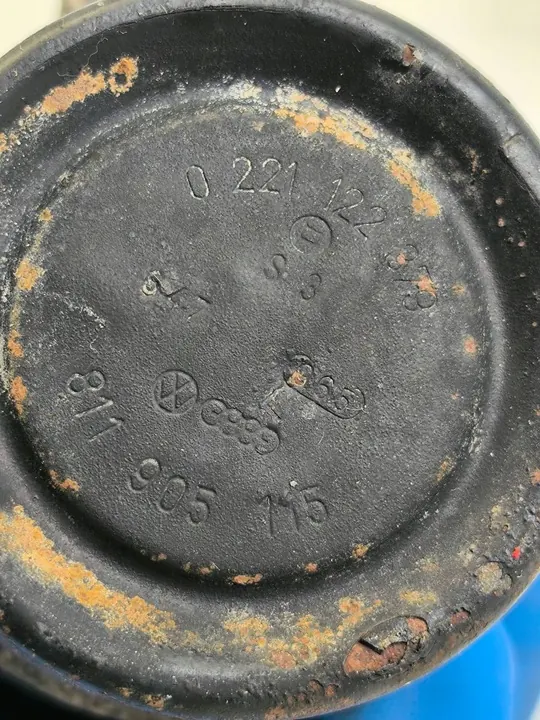 Bobina de ignição Audi 80 B3 1.8 87R OEM 0221122379 image 4