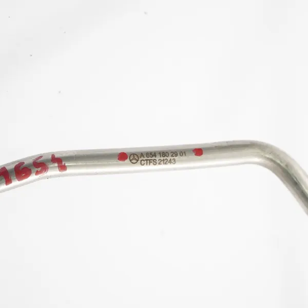 Conduite d'huile turbo Mercedes W213 OEM A6541802901 image 9