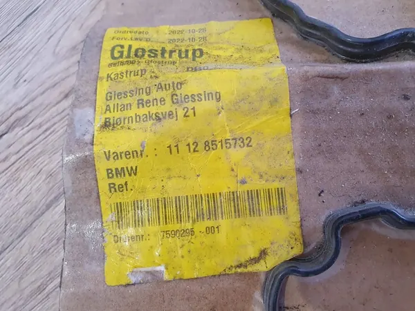 Ensemble de joints de couvre-culasse BMW 11128515732 image 2