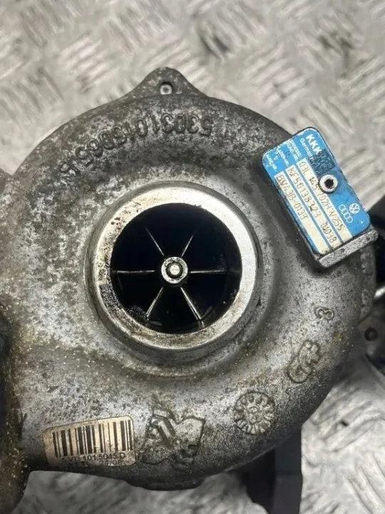 Turbo usado OEM 03L145702H para Audi A4 Avant image 3