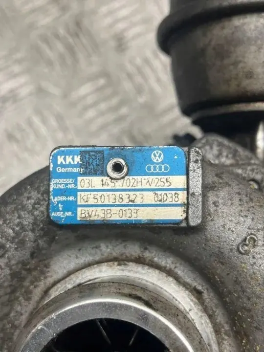 Turbo usado OEM 03L145702H para Audi A4 Avant image 4