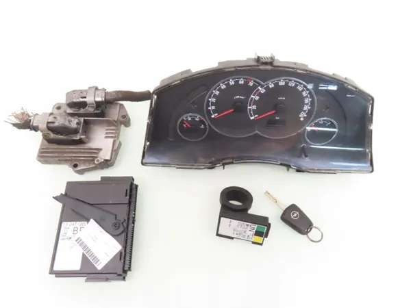 Delphi Wegfahrsperre Steuergerät OEM 12249823 - Gebraucht image 2