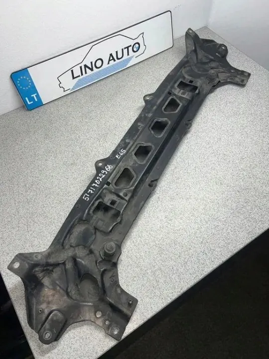 Oberer Teil Vordersitzgurt OEM 51717022966 BMW 7 image 3