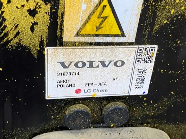 Batería híbrida Volvo V60 II OEM 31673714 - 54Ah image 9