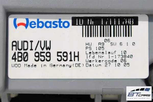 Techo solar Audi A6 Allroad Avant OEM bt-cars-6397 image 5