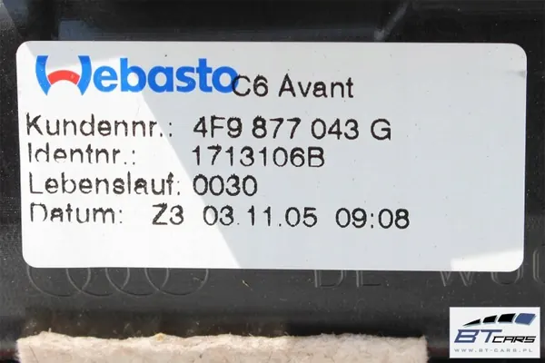 Techo solar Audi A6 Allroad Avant OEM bt-cars-6397 image 6