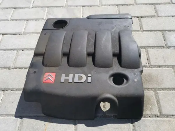 Citroen C5 Motorabdeckung OEM 9637209680 - Gebraucht image 2