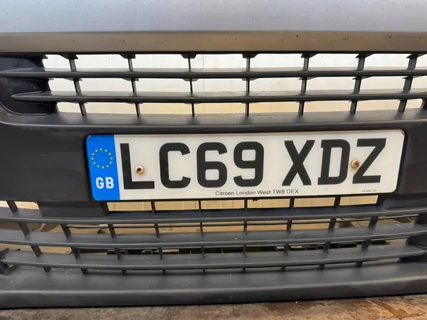 Paraurti anteriore completo Citroen Jumpy III 2016-2023 KCA image 4