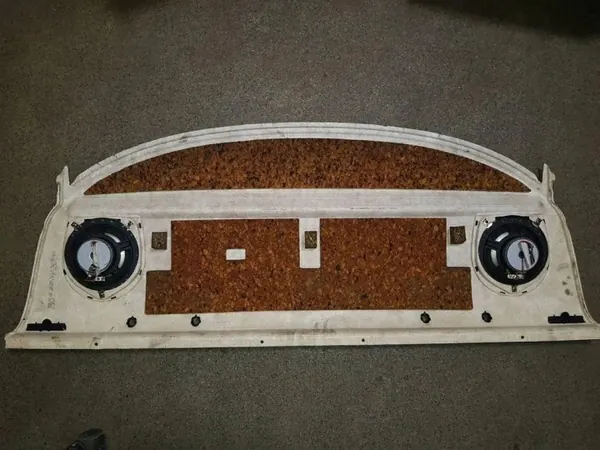 Heckschale Elektrischer Rollo OEM 51468289513 BMW E46 Limousine image 3