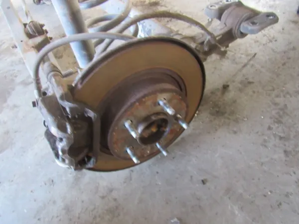Hinterachsträger Opel Zafira C OEM 3C1681 - Gebraucht image 5