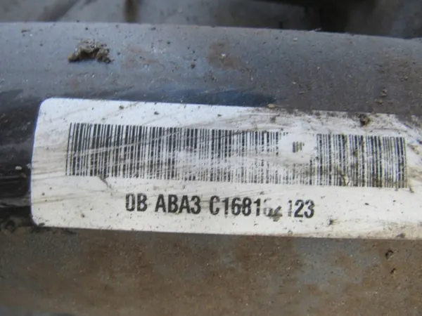 Hinterachsträger Opel Zafira C OEM 3C1681 - Gebraucht image 7
