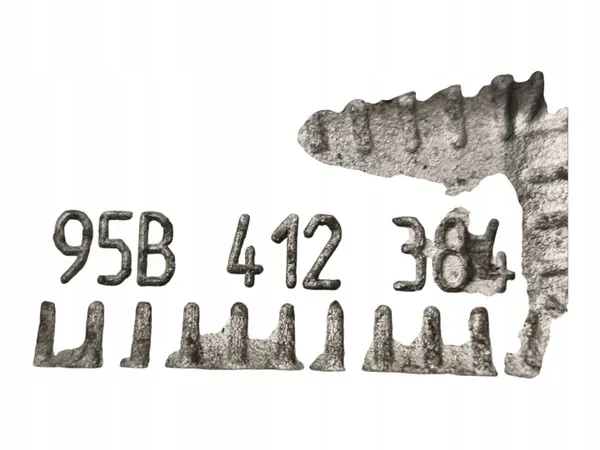 Stoßdämpferhalter Porsche Macan OEM 95B412384 - Gebraucht image 7