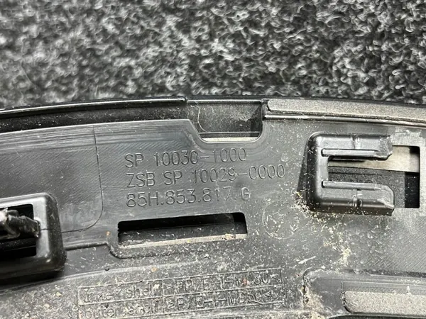 Audi Q6 e-tron etulokasuoja OEM 85H853817G image 8
