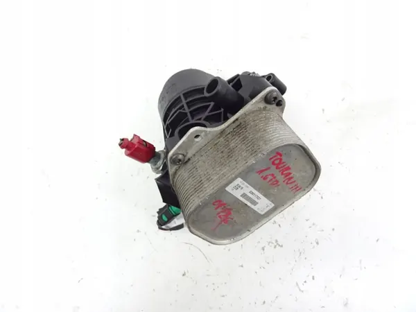 OEM 03N115389T Ölfiltergehäuse Basis VW Touran image 2