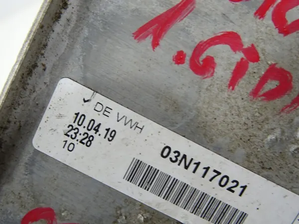 OEM 03N115389T Ölfiltergehäuse Basis VW Touran image 9