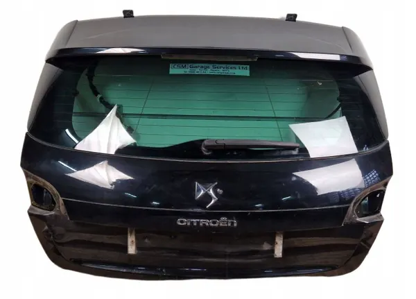 Heckklappe Citroen DS4 2011-15 mit Scheibe OEM KTV image 2