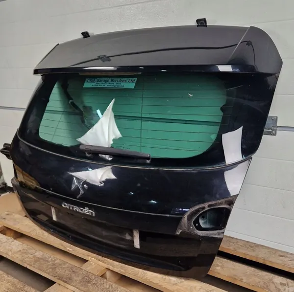Heckklappe Citroen DS4 2011-15 mit Scheibe OEM KTV image 3