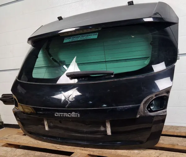 Heckklappe Citroen DS4 2011-15 mit Scheibe OEM KTV image 4