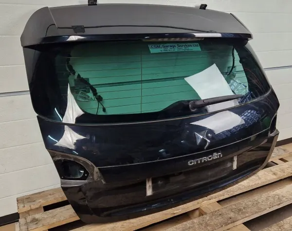 Heckklappe Citroen DS4 2011-15 mit Scheibe OEM KTV image 6