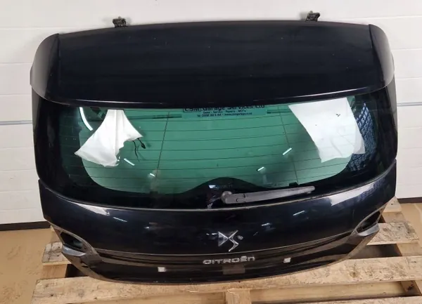 Heckklappe Citroen DS4 2011-15 mit Scheibe OEM KTV image 7
