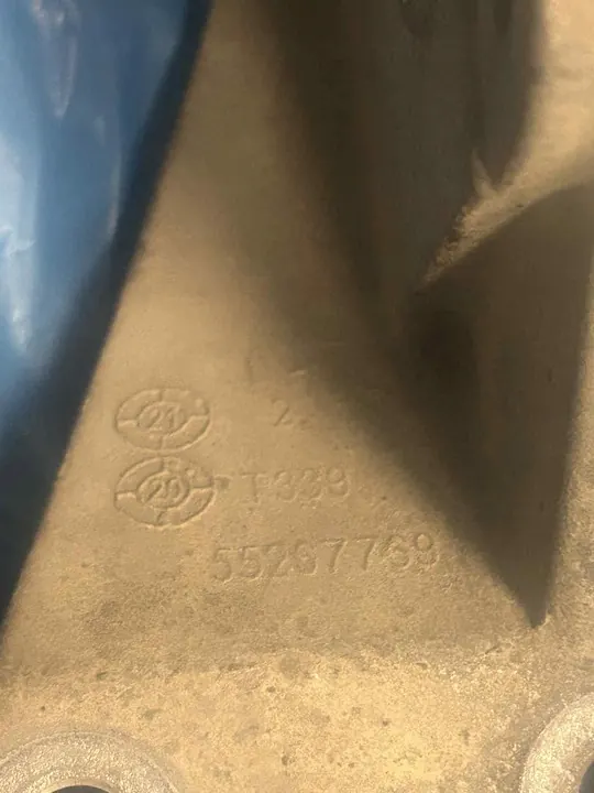 Support d'arbre de transmission 55267769 Fiat Tipo II 1.6 MJET image 3